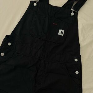 Carhartt WIP Bib Overall Straight - Acadia Twill